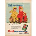 1955 Persil Full Page Original Vintage / Retro ...