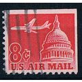 USA 1962 SGA1210 usa56 Capitol Washington & Dou...