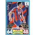 Match Attax 2017/2018 Extra U17 Martin Kelly Cr...