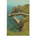 Postcard Mullion Harbour, Lizard Peninsula, Cor...