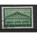 ARGENTINE REP 1954 ARGENTINE STOCK EXCHANGE 1p ...