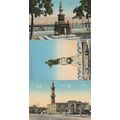 Port Said Monument Statue Egypt Mosque 3x Old P...