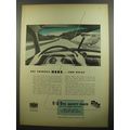 1952 Libbey-Owens-Ford Glass Ad - Put yourself here.. and relax
