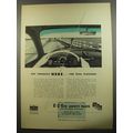 1952 Libbey-Owens-Ford Glass Ad - Put yourself here.. For Real Pleasure