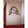 AN UNKNOWN EDWARDIAN LADY antique portrait phot...