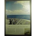 1958 Orient & Pacific Lines Cruise Ad - Run away to sea