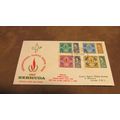 1968 Bermuda FDC Cover - International Human Ri...