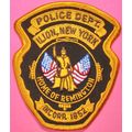 Police Dept, Ilion, NY. PP09.