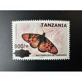 Tanzanie 2020 Mi. 5455 Overprint Butterfly Papi...