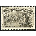 237, Mint VF LH 10¢ - Nice Sound Stamp * Stuart...