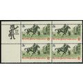 1478, Mint NH 8¢ - Misperf And Red Color Shift ...
