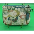 A Very Rare HTF Vintage Butterfly Print Coach Y...