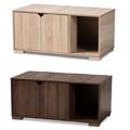 Cat Litter Box Cover Cat House Side End Table F...