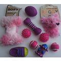 10 X ASSORTED SMALL DOG PUPPY TOY DOG - 2 OPTIO...