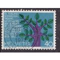 Switzerland 1972 Swiss Citizens Abroad Congress...