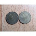 Austria 1983 50 Groschen Coin