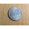 Hungary 1981 20 Filler Coin