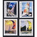 Yugoslavia Nautical Tourism 4v 1985 MNH SG#2225...
