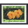 Wallis and Futuna Golden Trumpet Vine 1f 1991 M...