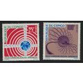 Congo Space Telecommunications 2v 1963 MNH SG#3...