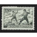 Finland Loggers afloat 1.50m Phosphor paper 197...