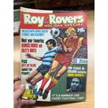 1988 "ROY OF THE ROVERS HOLIDAY SPECIAL" UK FOO...
