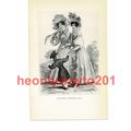 Young Ladies 1830, Book Illustration (Print), 1934