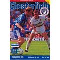 CHESTERFIELD v COLCHESTER UTD NATIONWIDE LGE TW...