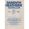 DARENTH HEATHSIDE v HERNE BAY KENT LEAGUE 1984