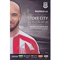 STOKE CITY v ASTON VILLA PREMIER LEAGUE 2015/15