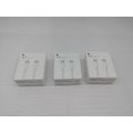 LOT OF 3 Apple USB-C to USB-C Charge Cable (2m)...