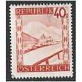Mi 844: 40 g. vermilion Definitive Stamp: Maria...