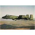 Aircraft Postcard USAF Fairchild A.10 Thunderbo...