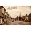 Wiltshire - LACOCK - Village Street - RP - c.1930