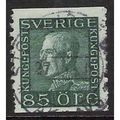 Fa 193: 85 ö blue-green Definitive Stamp: King ...