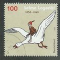 GER 2008 100c 'SELMA LAGERLOEF' FINE USED (EBID...