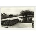 Yorkshire FEATHERSTONE Boating Lake Postcard by...