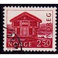 Norway 1983 Buildings 2,50Kr Used Stamp.