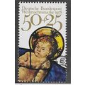 GER 1978 50pf+25 'CHRISTMAS' (EX M/S) EBID60-748)