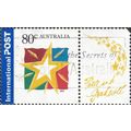 AUSTRALIA, CHRISTMAS, Guiding Star, blue 2001, ...
