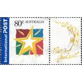 AUSTRALIA, CHRISTMAS, Guiding Star, blue 2001, ...