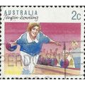 AUSTRALIA, SPORT, Tenpin Bowling, pink 1989, 2c...