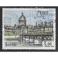 FRA 1978 3F 'FRENCH ART - BERNARD BUFFET' FINE ...