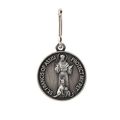 St. Francis of Assisi, Pet Collar Medal with Tw...