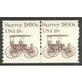 1907 18c Surrey Fine MNH Dry Gum CNP Left 1 V0512