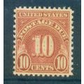 J84 10c Postage Due Just Clears MNH Q3276