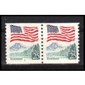 2280a 25c U.S. Flag Fine MNH CNP Left 2 PA1070