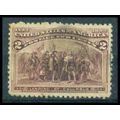 Used 231 2c Landing of Columbus Fine M11371