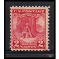 645 2c Valley Forge Barely Clears MNH O1291