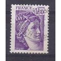FRANCE 1977 SABINE 1.60F USED SG2229